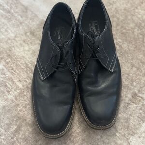 Original Penguin | Shoes | Original Penguin Black Leather Oxford Shoes ...
